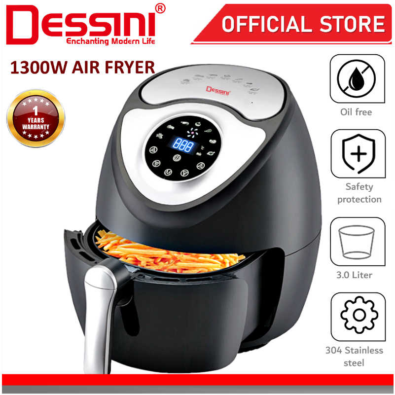 Dessini Air Fryer ubicaciondepersonas.cdmx.gob.mx